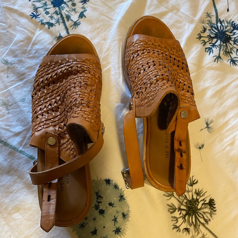 Rag & Bone slip on heels
